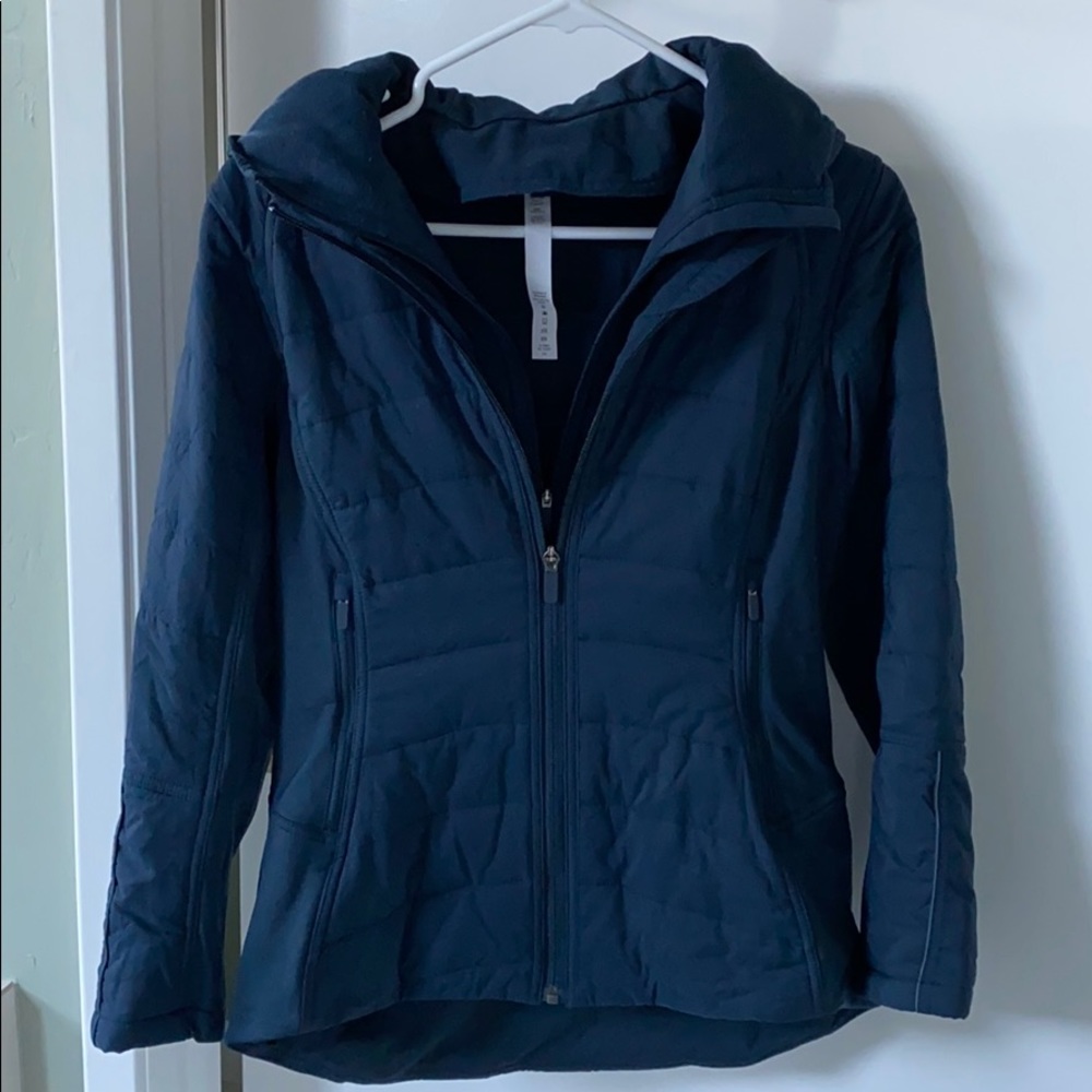 Lululemon Extra Mile Jacket- size 6